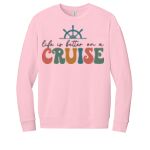 Unisex Sponge Fleece Drop Shoulder Sweatshirt Thumbnail