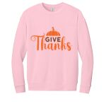 Unisex Sponge Fleece Drop Shoulder Sweatshirt Thumbnail