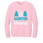 Unisex Sponge Fleece Drop Shoulder Sweatshirt Thumbnail