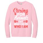 Unisex Sponge Fleece Drop Shoulder Sweatshirt Thumbnail