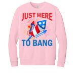 Unisex Sponge Fleece Drop Shoulder Sweatshirt Thumbnail