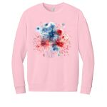 Unisex Sponge Fleece Drop Shoulder Sweatshirt Thumbnail