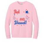 Unisex Sponge Fleece Drop Shoulder Sweatshirt Thumbnail
