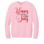 Unisex Sponge Fleece Drop Shoulder Sweatshirt Thumbnail