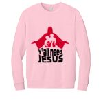 Unisex Sponge Fleece Drop Shoulder Sweatshirt Thumbnail