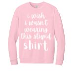 Unisex Sponge Fleece Drop Shoulder Sweatshirt Thumbnail