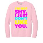 Unisex Sponge Fleece Drop Shoulder Sweatshirt Thumbnail