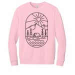 Unisex Sponge Fleece Drop Shoulder Sweatshirt Thumbnail