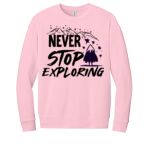 Unisex Sponge Fleece Drop Shoulder Sweatshirt Thumbnail