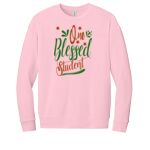 Unisex Sponge Fleece Drop Shoulder Sweatshirt Thumbnail