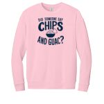 Unisex Sponge Fleece Drop Shoulder Sweatshirt Thumbnail