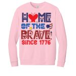 Unisex Sponge Fleece Drop Shoulder Sweatshirt Thumbnail