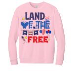 Unisex Sponge Fleece Drop Shoulder Sweatshirt Thumbnail