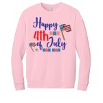 Unisex Sponge Fleece Drop Shoulder Sweatshirt Thumbnail
