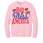 Unisex Sponge Fleece Drop Shoulder Sweatshirt Thumbnail