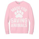 Unisex Sponge Fleece Drop Shoulder Sweatshirt Thumbnail