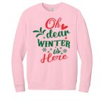 Unisex Sponge Fleece Drop Shoulder Sweatshirt Thumbnail