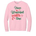 Unisex Sponge Fleece Drop Shoulder Sweatshirt Thumbnail