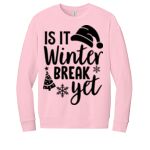 Unisex Sponge Fleece Drop Shoulder Sweatshirt Thumbnail