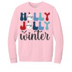 Unisex Sponge Fleece Drop Shoulder Sweatshirt Thumbnail