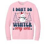 Unisex Sponge Fleece Drop Shoulder Sweatshirt Thumbnail