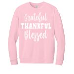 Unisex Sponge Fleece Drop Shoulder Sweatshirt Thumbnail