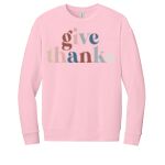 Unisex Sponge Fleece Drop Shoulder Sweatshirt Thumbnail