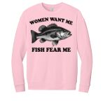 Unisex Sponge Fleece Drop Shoulder Sweatshirt Thumbnail