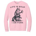 Unisex Sponge Fleece Drop Shoulder Sweatshirt Thumbnail