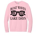 Unisex Sponge Fleece Drop Shoulder Sweatshirt Thumbnail