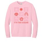 Unisex Sponge Fleece Drop Shoulder Sweatshirt Thumbnail