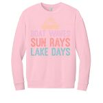 Unisex Sponge Fleece Drop Shoulder Sweatshirt Thumbnail