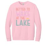 Unisex Sponge Fleece Drop Shoulder Sweatshirt Thumbnail