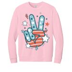 Unisex Sponge Fleece Drop Shoulder Sweatshirt Thumbnail