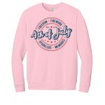 Unisex Sponge Fleece Drop Shoulder Sweatshirt Thumbnail