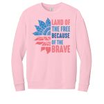 Unisex Sponge Fleece Drop Shoulder Sweatshirt Thumbnail