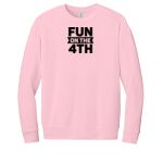 Unisex Sponge Fleece Drop Shoulder Sweatshirt Thumbnail
