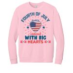 Unisex Sponge Fleece Drop Shoulder Sweatshirt Thumbnail