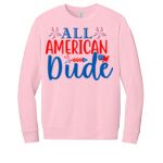 Unisex Sponge Fleece Drop Shoulder Sweatshirt Thumbnail