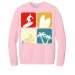 Unisex Sponge Fleece Drop Shoulder Sweatshirt Thumbnail