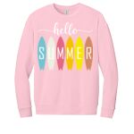 Unisex Sponge Fleece Drop Shoulder Sweatshirt Thumbnail