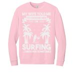 Unisex Sponge Fleece Drop Shoulder Sweatshirt Thumbnail