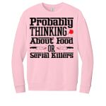 Unisex Sponge Fleece Drop Shoulder Sweatshirt Thumbnail