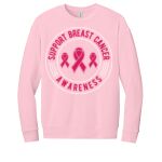 Unisex Sponge Fleece Drop Shoulder Sweatshirt Thumbnail