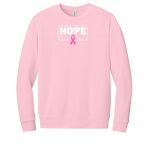 Unisex Sponge Fleece Drop Shoulder Sweatshirt Thumbnail