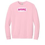 Unisex Sponge Fleece Drop Shoulder Sweatshirt Thumbnail