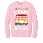 Unisex Sponge Fleece Drop Shoulder Sweatshirt Thumbnail