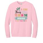 Unisex Sponge Fleece Drop Shoulder Sweatshirt Thumbnail