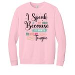 Unisex Sponge Fleece Drop Shoulder Sweatshirt Thumbnail