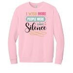 Unisex Sponge Fleece Drop Shoulder Sweatshirt Thumbnail